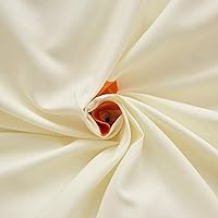 Vista 9 de LAMEJOR - Juego de funda de edredón, ropa de cama de microfibra (1 funda de edredón y 2 fundas de almohada) Amarillo