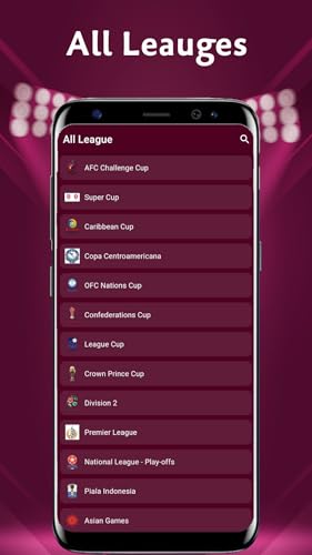 Football CUP-Soccer Live Score