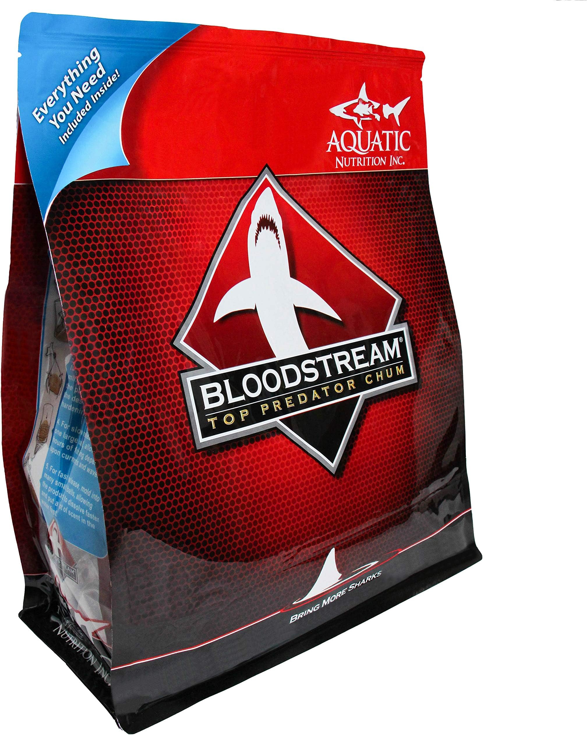 Shark Chum Bloodstream Top Predator Chum 5 lb, red