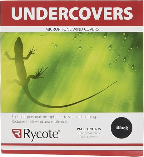 Rycote 065101A Filzscheiben und Aufkleber fA r Lavalier-MikrofonA a A Schwarz 30-StA ck-Packung Rycote 065101A Filzscheiben und Aufkleber fA r Lavalier-MikrofonA a A Schwarz 30-StA ck-Packung