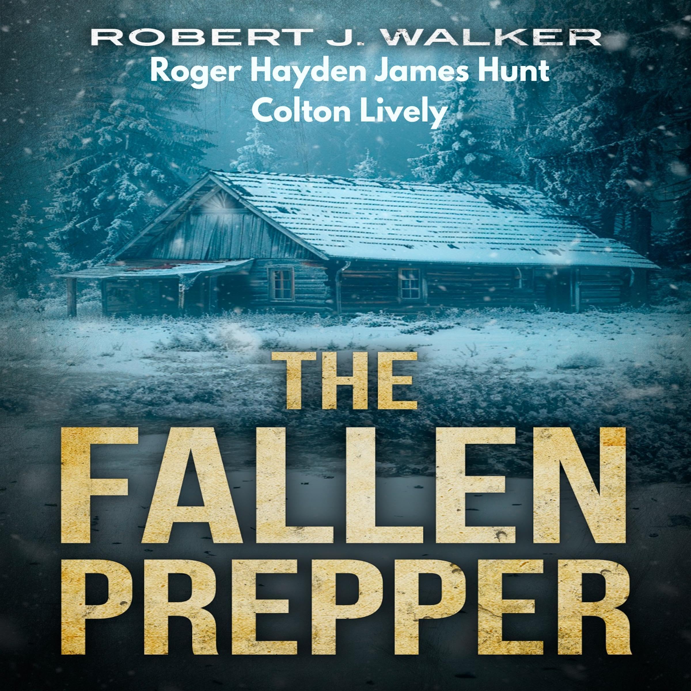 Cover art for The Fallen Prepper Boxset