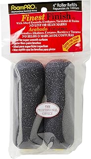 FOAM PRO 185 Foam Paint Brush Refills, Pack of 2