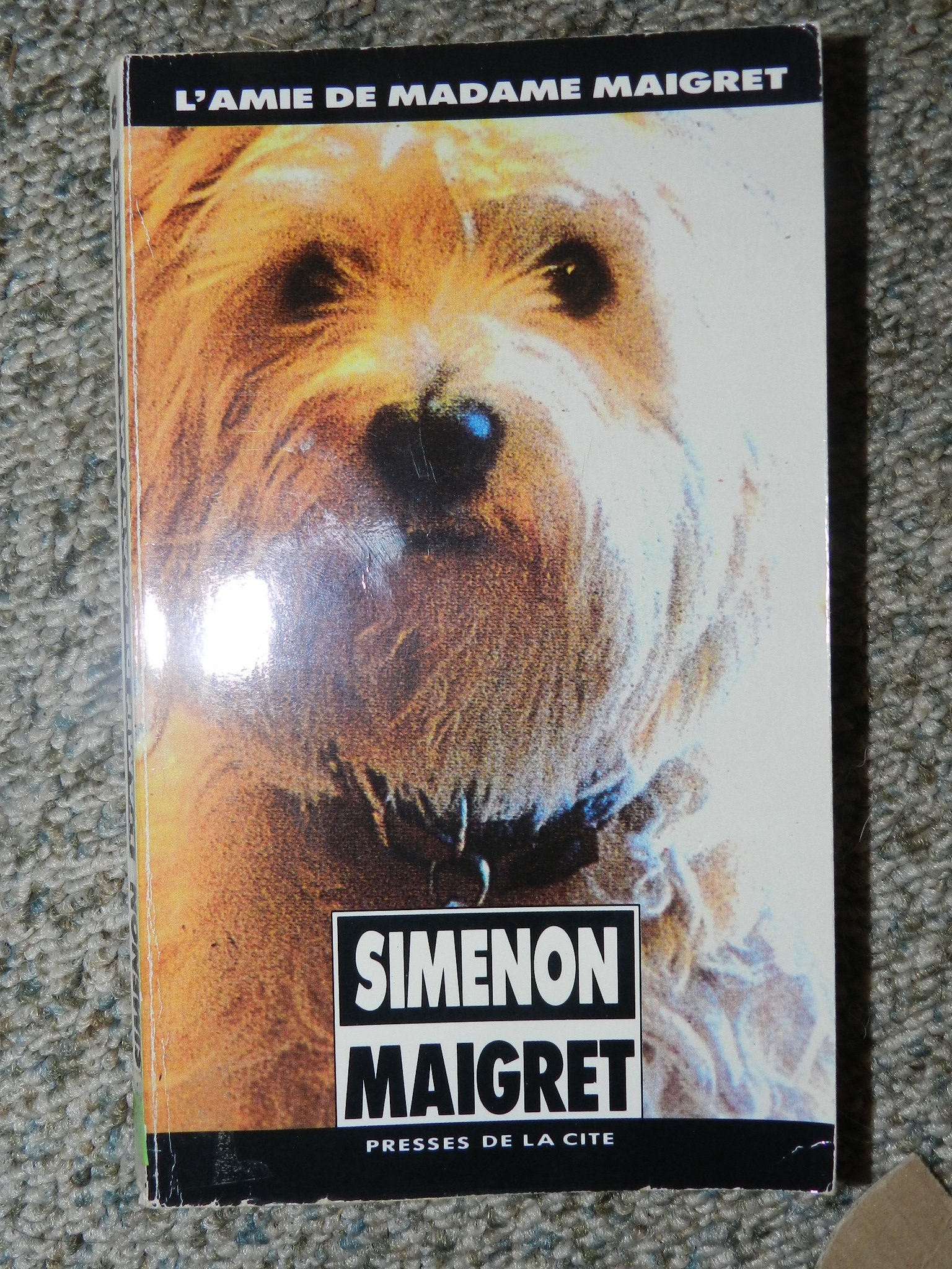 L'amie de madame Maigret [Paperback]
