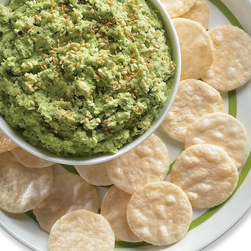 Miniatura 9 de GOOD THINS Galletas de arroz con simplemente sal, galletas de snack sin gluten, 3.5 oz