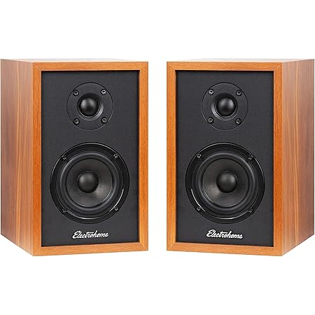 Electrohome Berkeley 2.0 Powered Bookshelf Speakers For Sale - US Audio