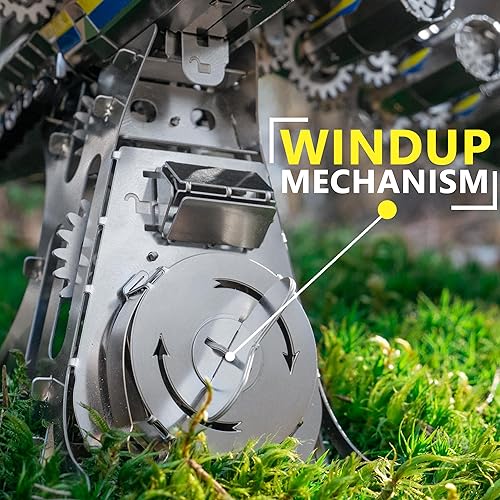 Miniatura 7 de METAL-TIME ANTONOV Mriya AN-225 Kit de modelo mecánico oficial de bricolaje, kit de bricolaje 3D de avión de carga, modelo de trabajo de avión,