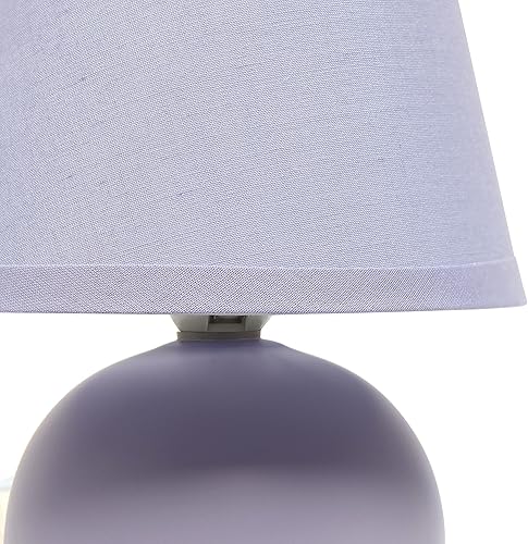 Miniatura 6 de Simple Designs - Mini lámpara de mesa de globo de cerámica Home Simple Designs