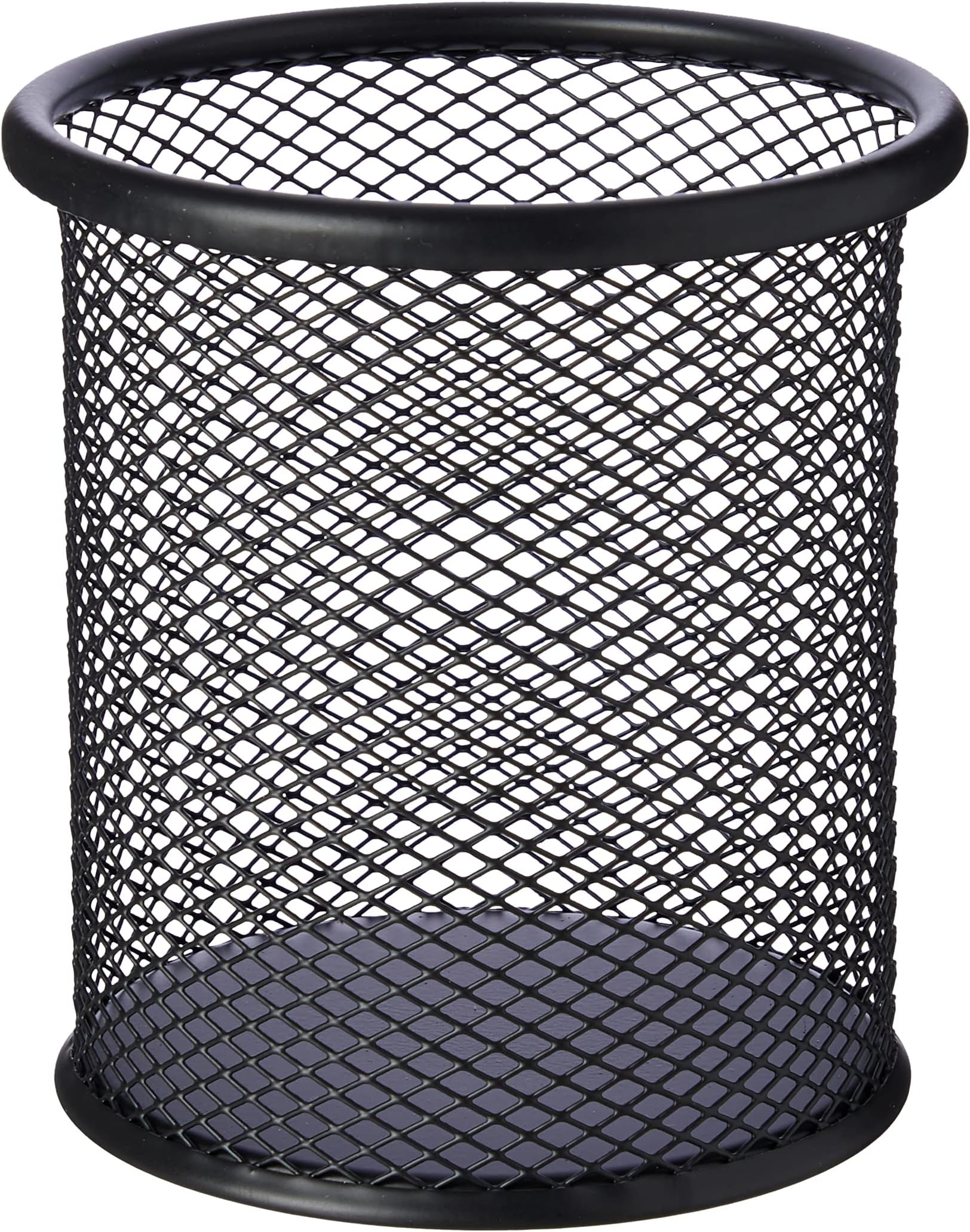 Q-Connect Q Connect Mesh Pen Pot - Black