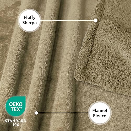 Miniatura 2 de PetAmi Manta para perros pequeños y medianos, manta de cama para mascotas, gatos, cachorros, gatitos, funda de forro polar para muebles, protector