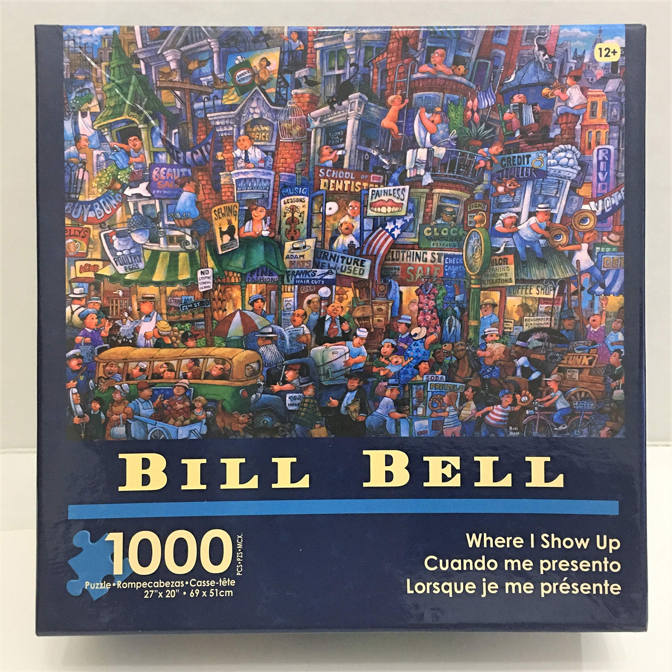 Where I Show Up by Bill Bell 1000 Piece Puzzle