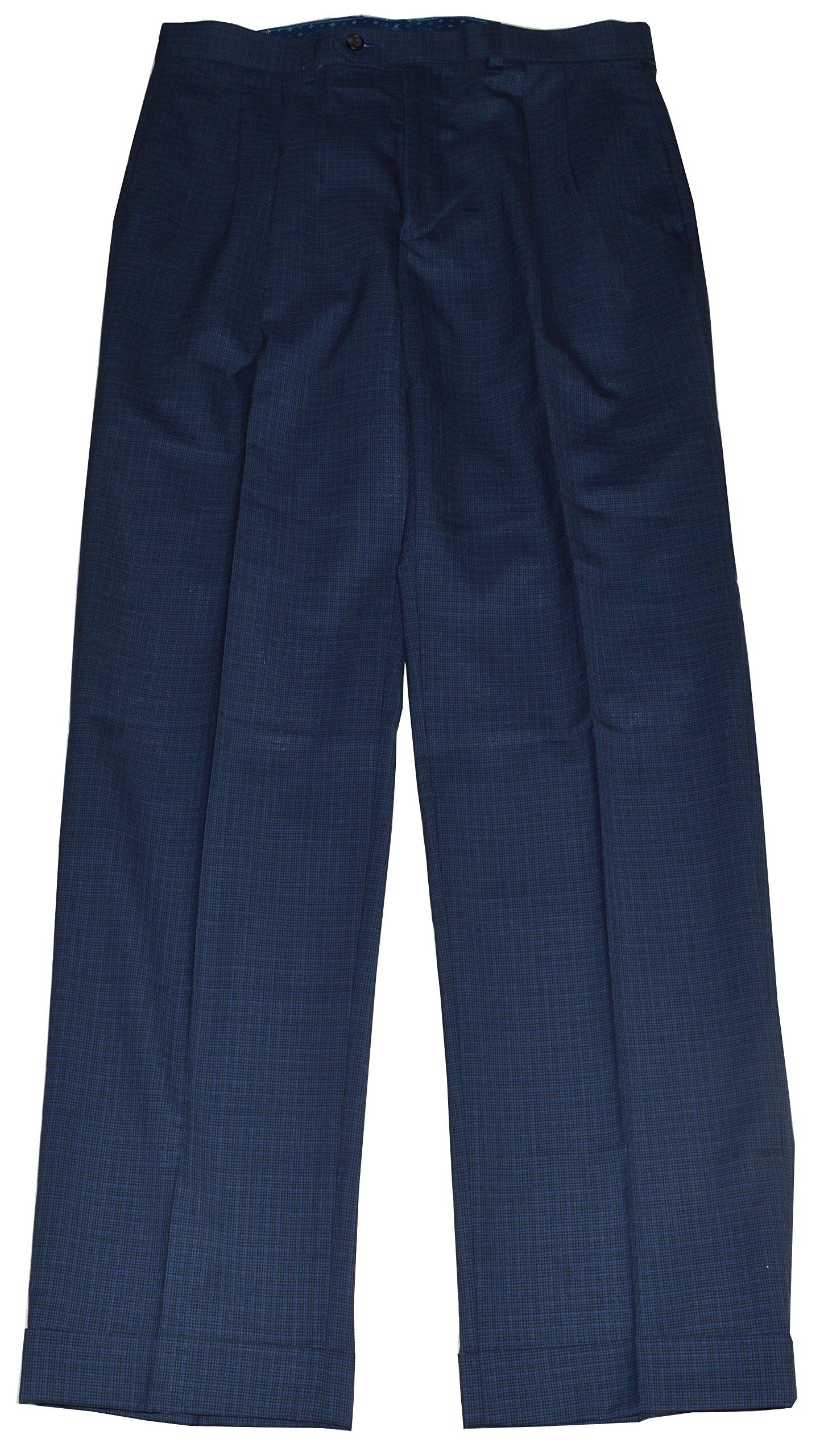Ralph Lauren Lauren Mens Checked Wool Dress Pants