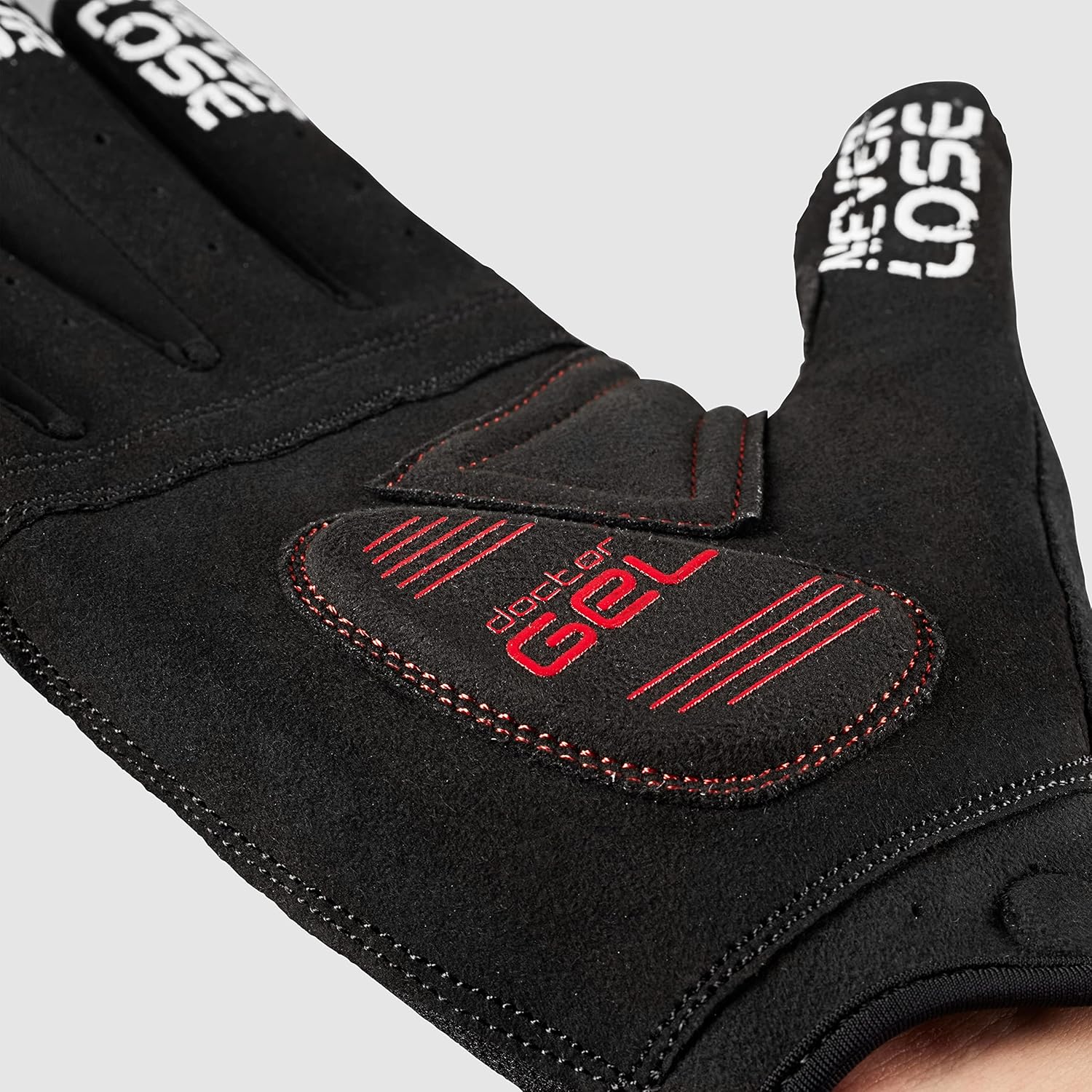 GripGrab SuperGel XC Padded Full Finger Summer Mountain Bike Gloves Long Cushioned MTB Gravel Biking Cycling Glove