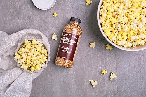 Miniatura 16 de Amish Country Popcorn 1 lb Bag Medium Yellow Popcorn Kernels Old Fashioned, Non-GMO and Gluten Free (Medium Yellow - 1 lb Bag)