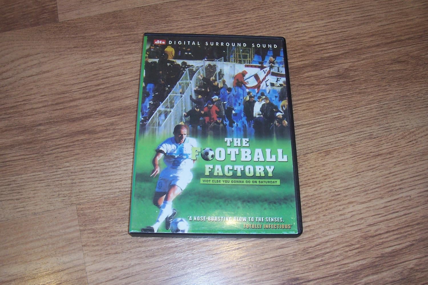 The Football Factory Amazon.co.uk DVD & Bluray