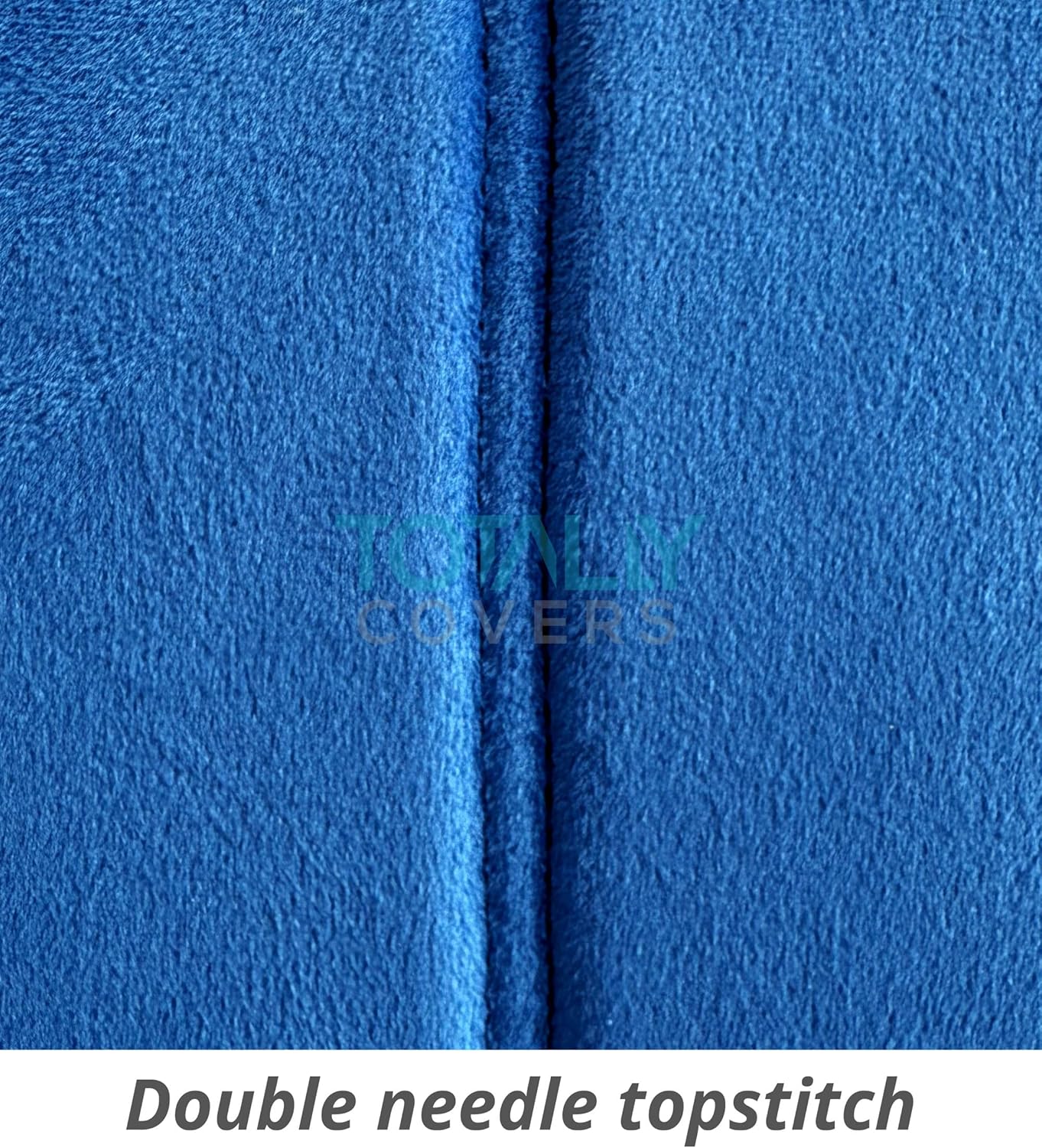 Totally Covers Compatible with 2007-2010 Jeep Wrangler JK Solid Color Seat Covers: Blue - Full Set: Front & Rear (22 Colors) 2-Door/4-Door Complete Back Solid/Split Bench