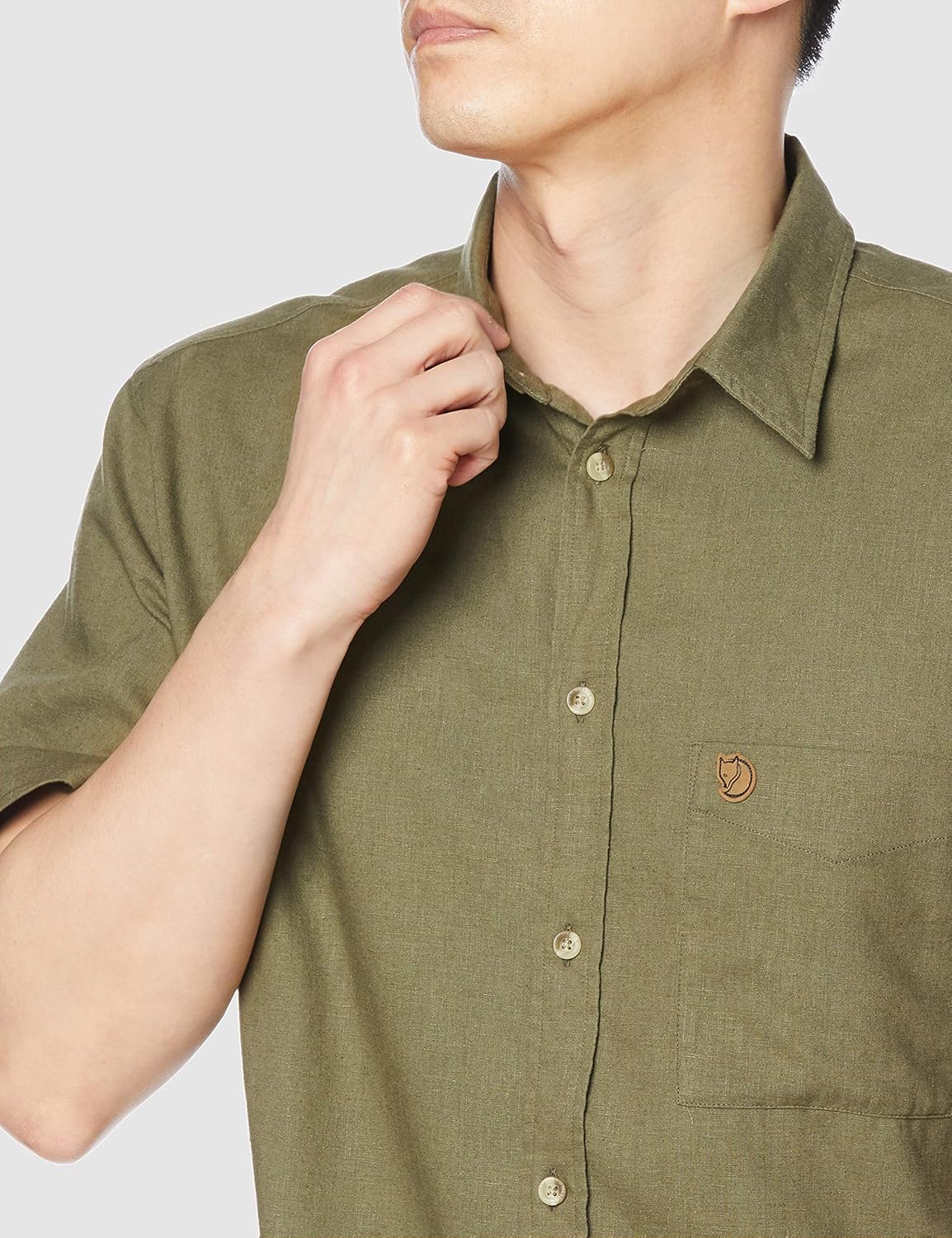 Fjällräven Men's Övik Travel Shirt Short Sleeve - Image 2