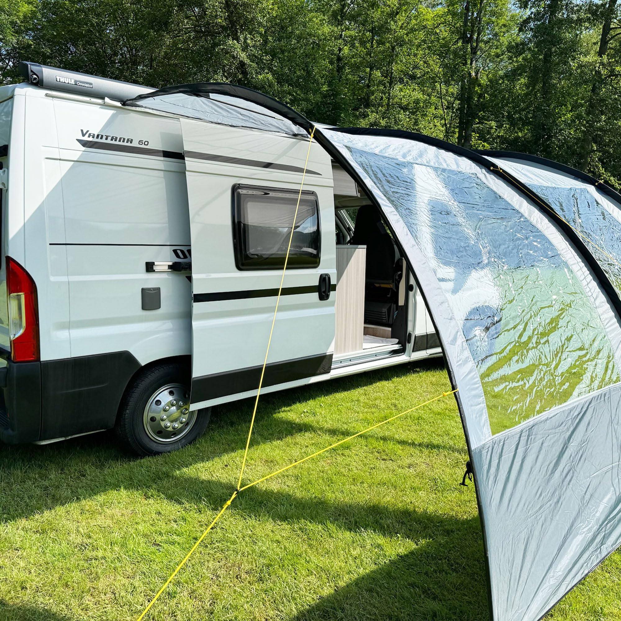 Izzy-up Sunblocker 300x260cm Sonnensegel Wohnwagen