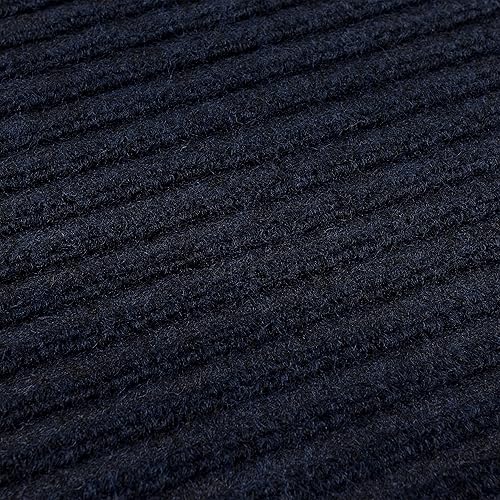 Miniatura 4 de Mohawk Home Tapete utilitario azul marino sólido (2 x 5 pies), perfecto para garaje, entrada, porche y cuarto de servicio