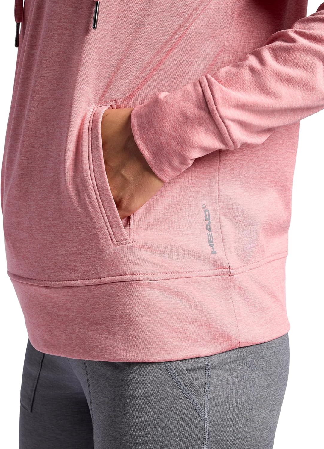 HEAD womens Alliance Hoodie, Relaxed Fit, Stretch Midweight Material, Moisture-wicking - Image 3