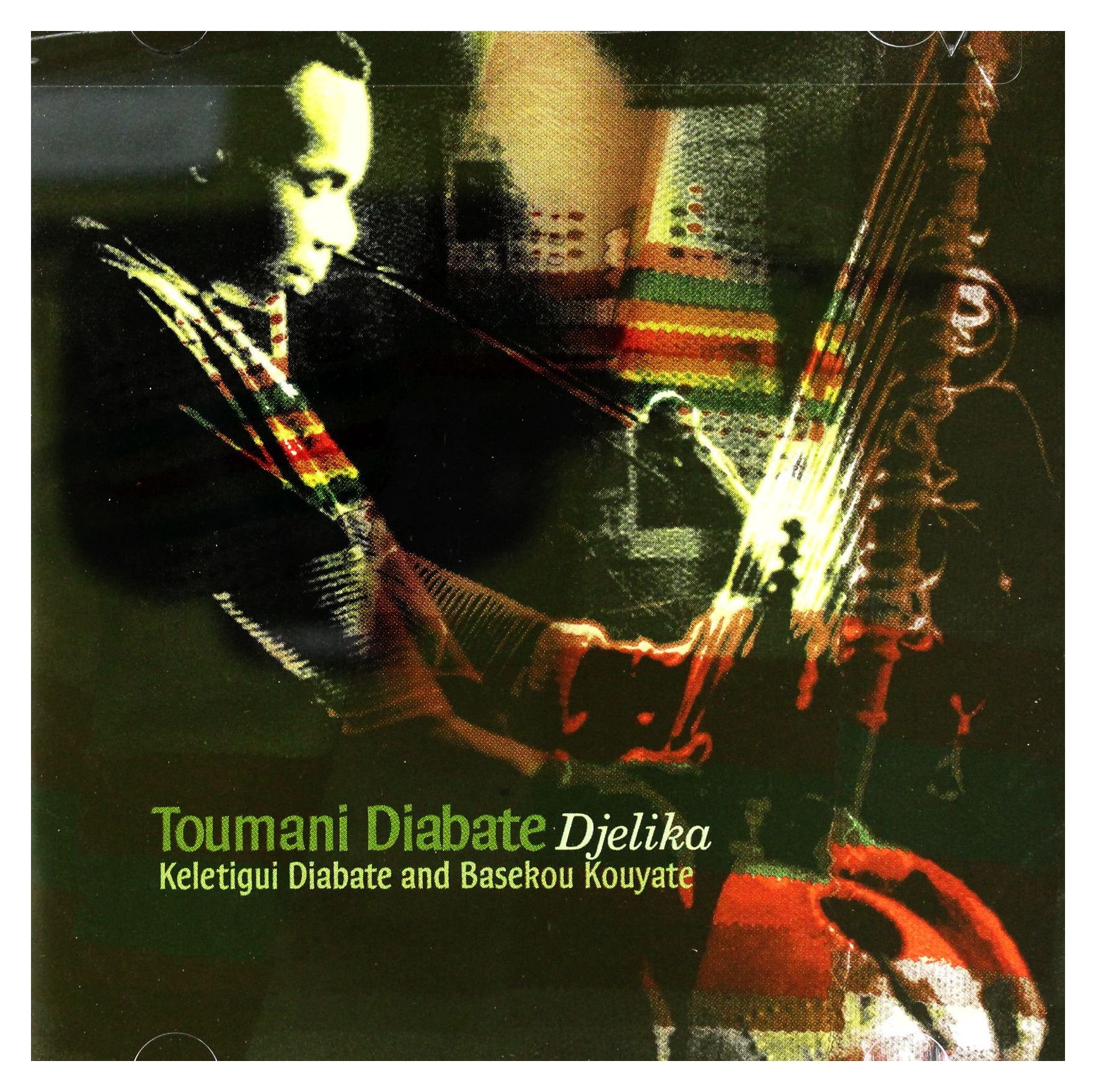 Djelika [Audio CD] Toumani Diabaté's Symmetric Orchestra