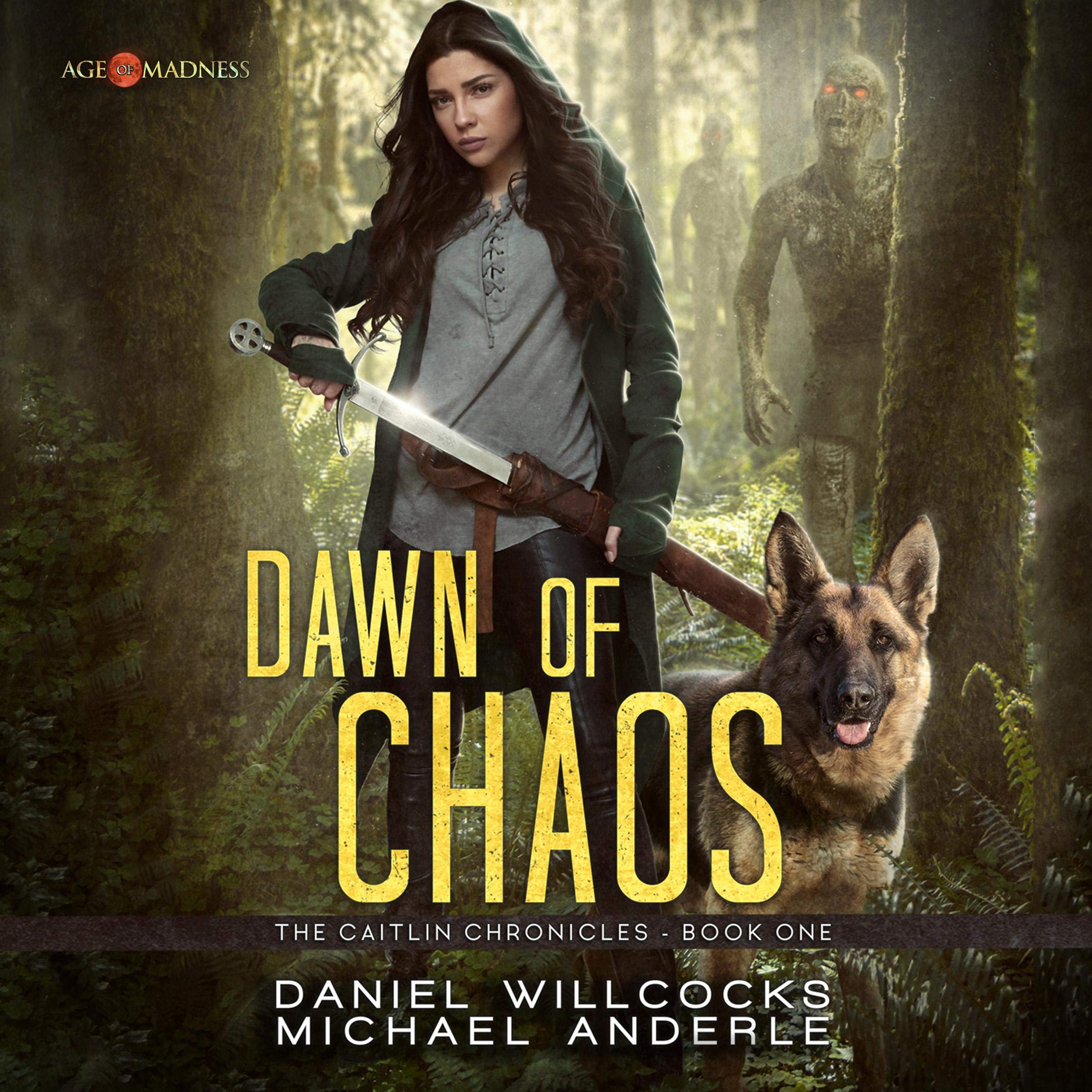 Cover art for Dawn of Chaos