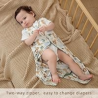Vista 4 de DaysU - Saco de Dormir para Bebé de 0 a 6 Meses, Elástico, Unisex, Manta Usable con Cierre de 2 Vías, TOG 0.5, Saco de Dormir para Bebé Transpirable