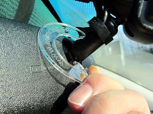 Gancho para MirorTag – Gancho adicional para varios coches para usar Mirortag Soporte para Carteles de Estacionamiento para Discapacitados – 2