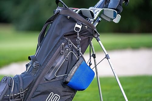 Miniatura 53 de Club Scrub Bolsa de limpieza para palos de golf y pelotas de golf, forro impermeable con tecnología de cara limpia, clip desmontable, lavable a Gris
