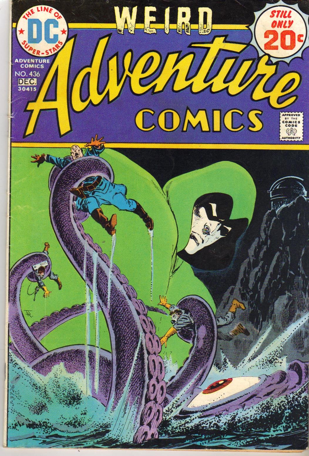 Adventure Comics No. 436