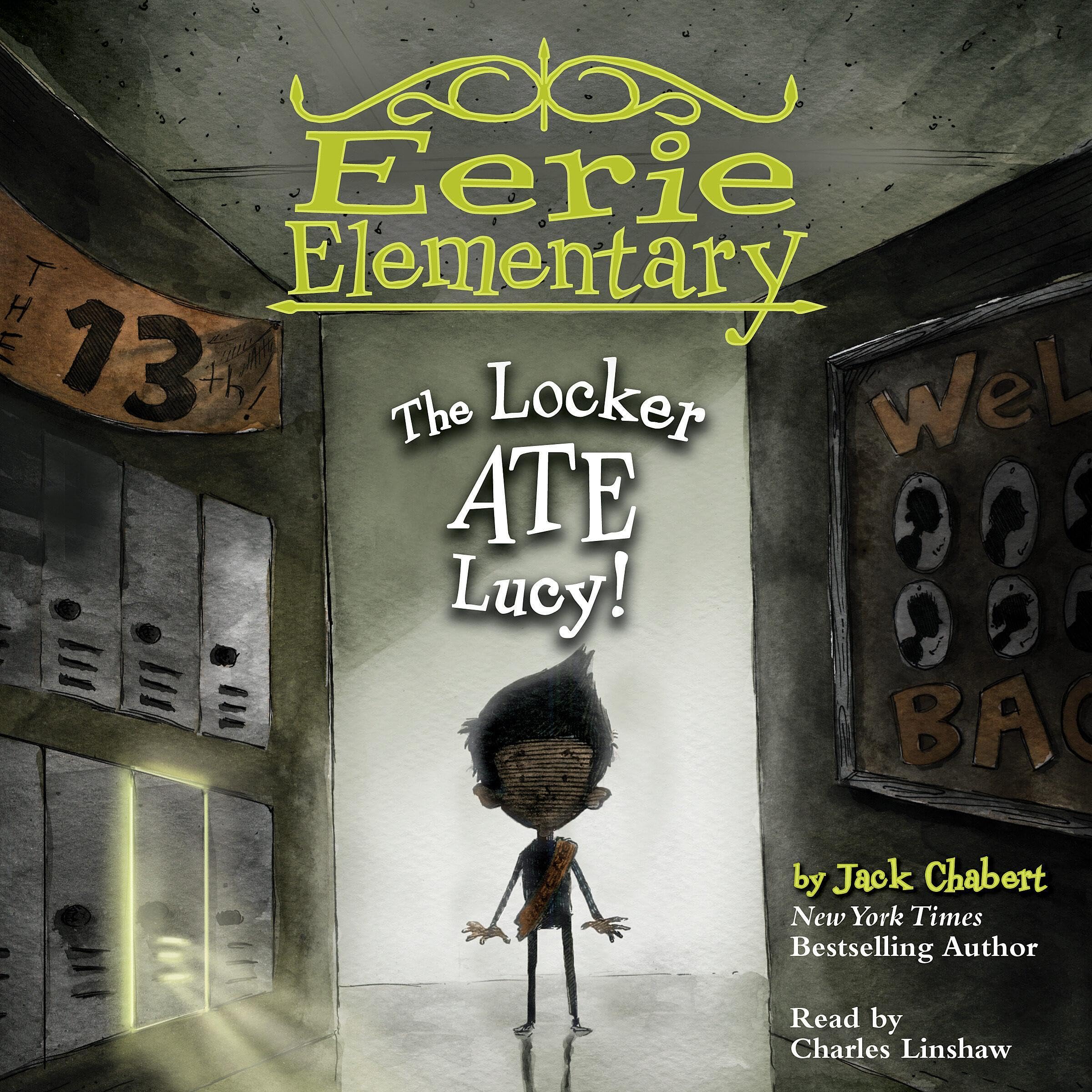 Cover art for The Locker Ate Lucy!