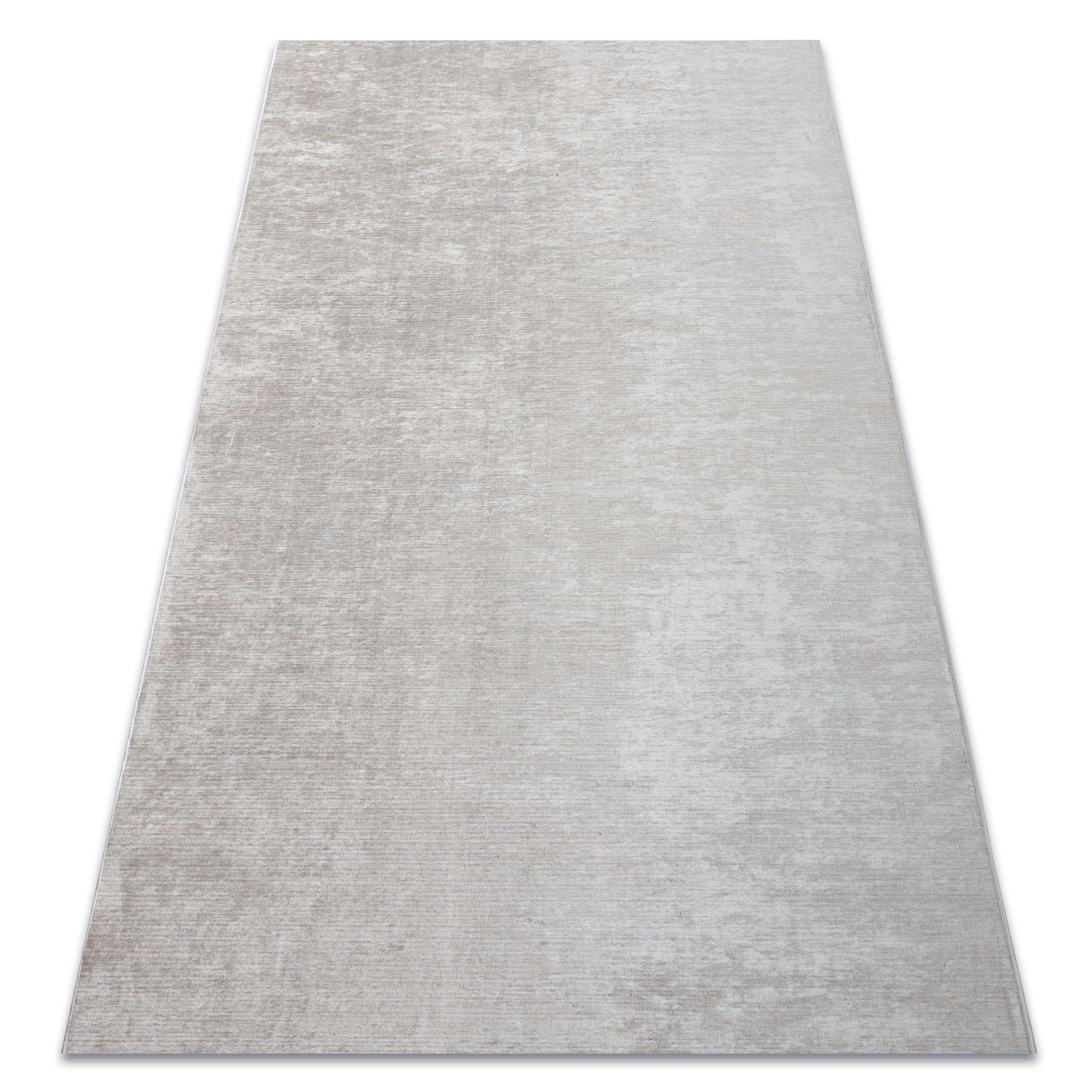 Moqueta antideslizante Lotus Smooth 52420 color beige texturizada de 300x450 cm
