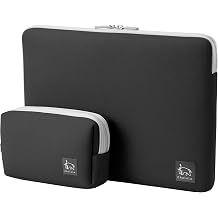 Hakuba HAKUBA Chululu PC Inner Case for 11.6 Inches, Multi Pouch Set, Black, Vertical Storage, AMZSCH-PCP116BK