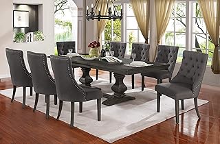 Amazon Com 9 Piece Dining Set