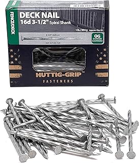 OHIY Huttig-Grip Fence Deck Nails 3-12 inche...,