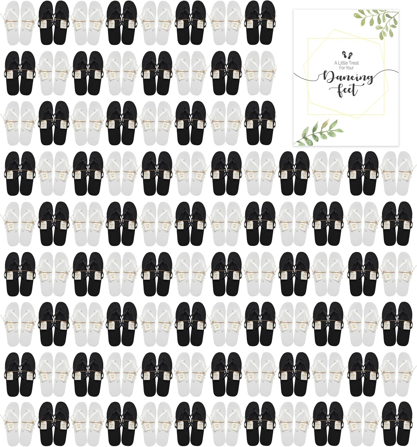 Wholesale Flip Flops, 96 Pairs Case, Men Women Kids, Wedding, Beach, Pool Party, Bulk Pack Slippers