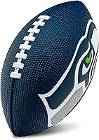 Vista 32 de Franklin Sports - Juego de fútbol juvenil de la NFL + bomba de aire, espuma suave de 8.5 pulgadas, mini fútbol juvenil con 8 equipos a elección +