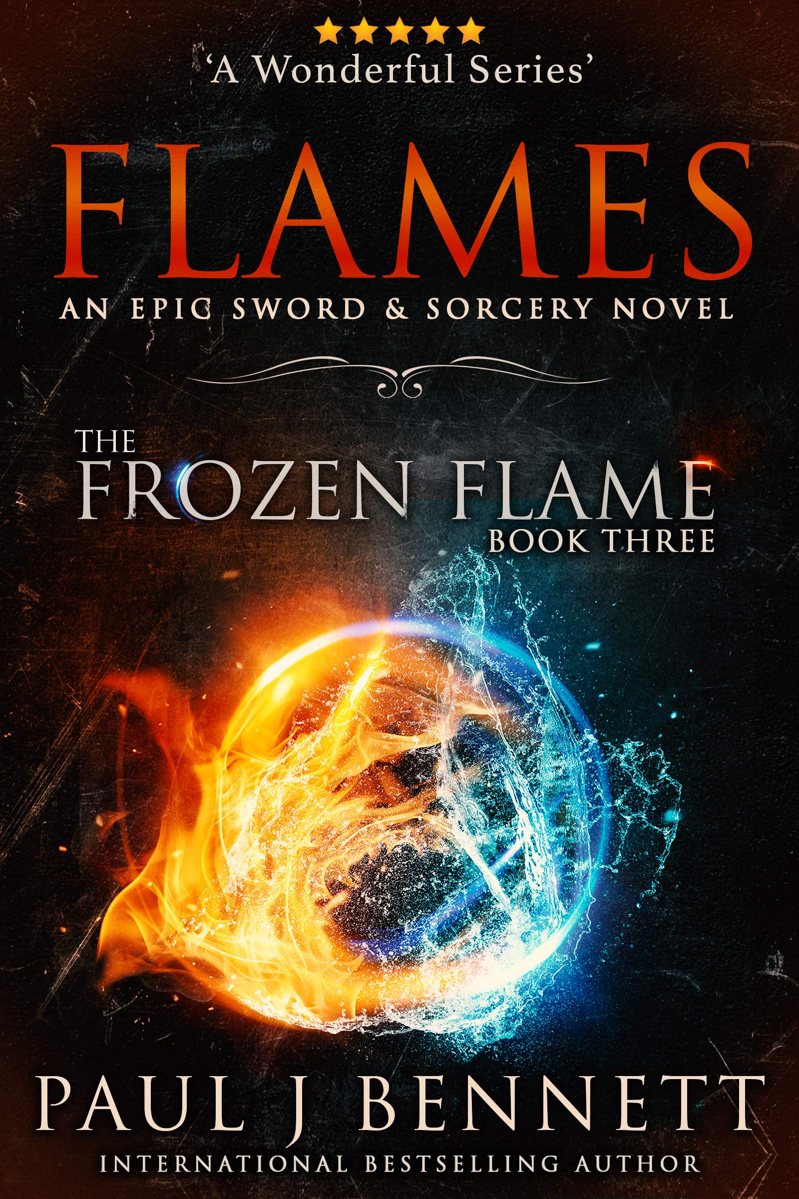 Flames: The Frozen Flame, Book 3