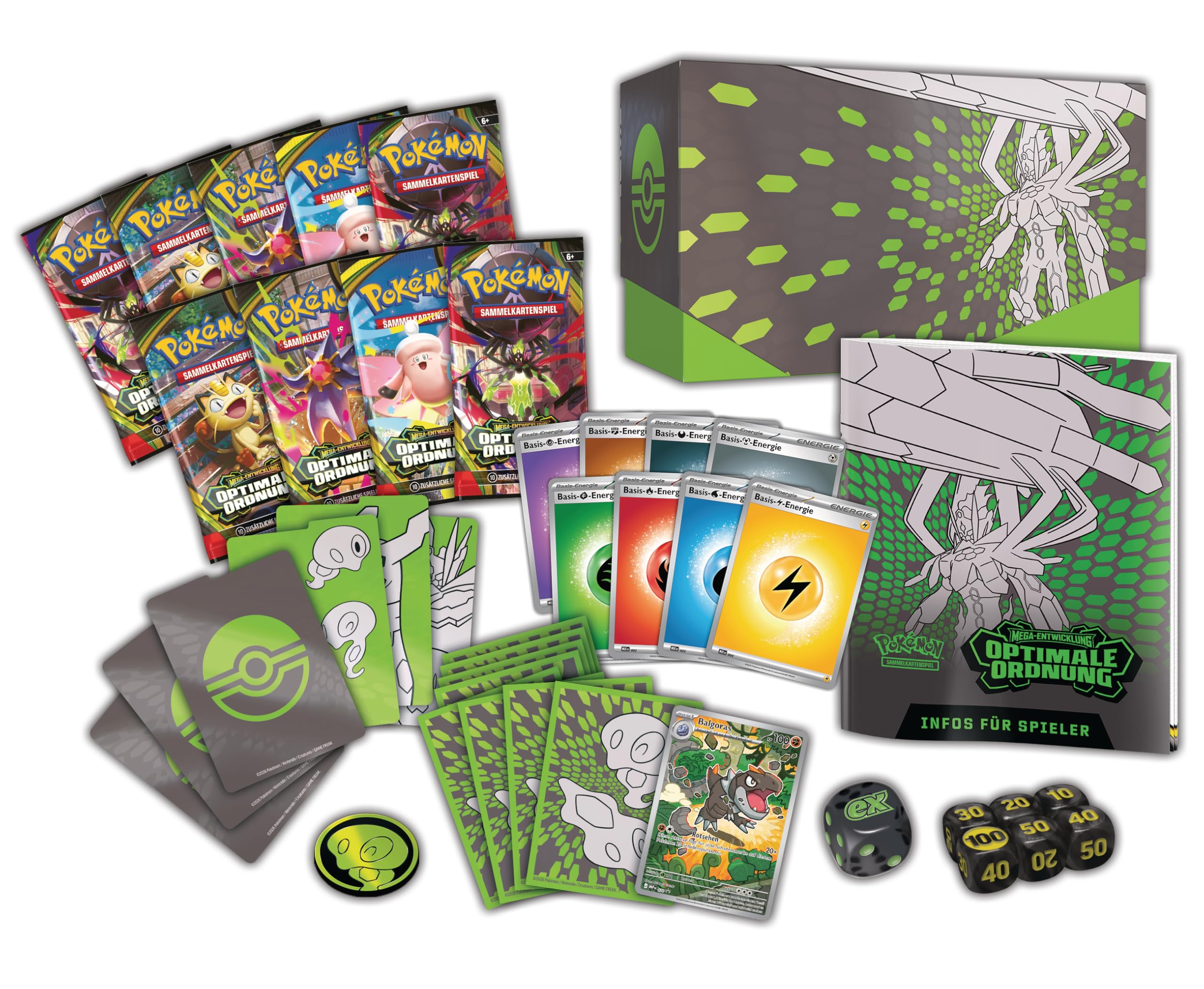 Pokémon (Gioco di carte collezionabili), PKM ME03 Top-Trainer-Box