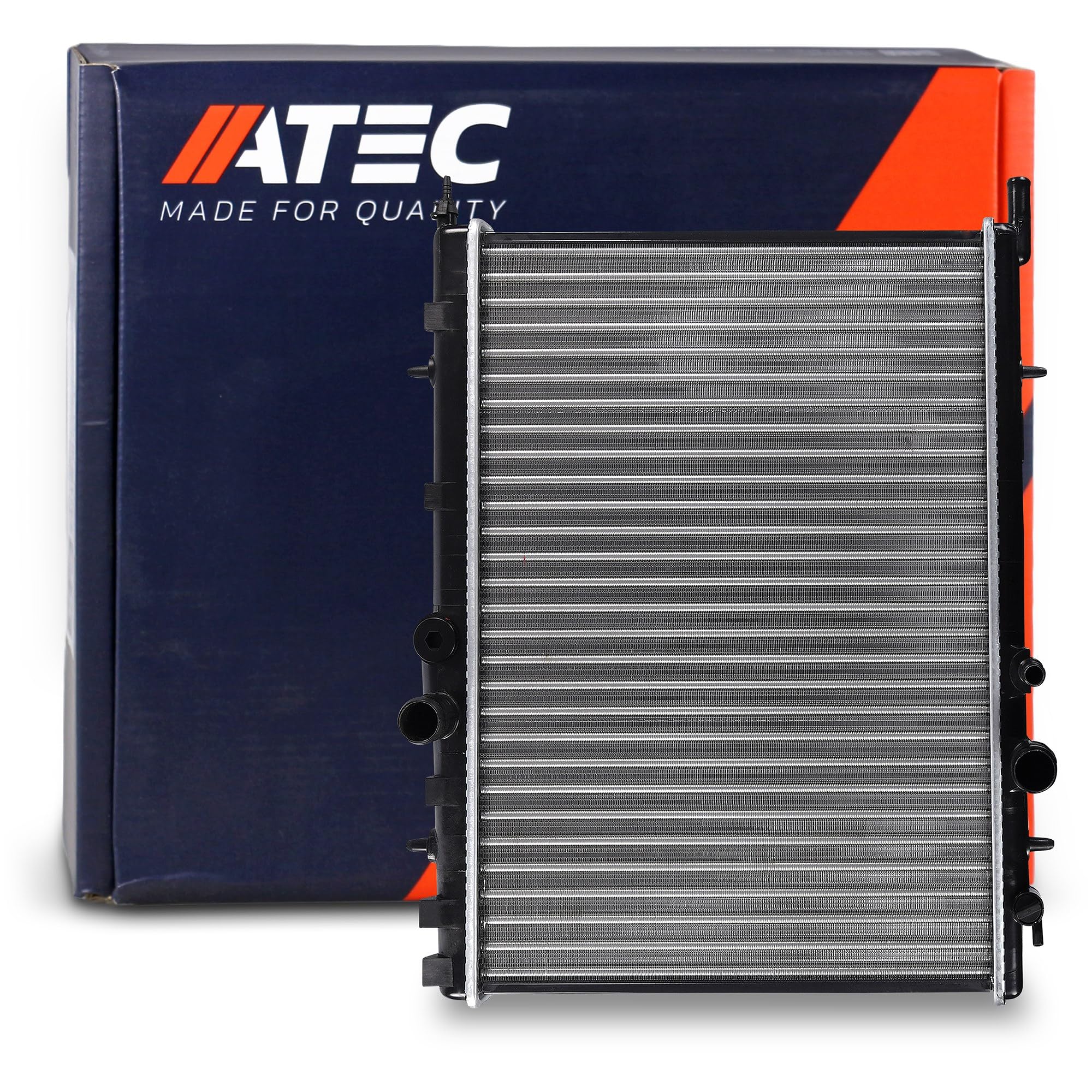 ATEC Germany 1x Radiateur moteur Radiateur à eau