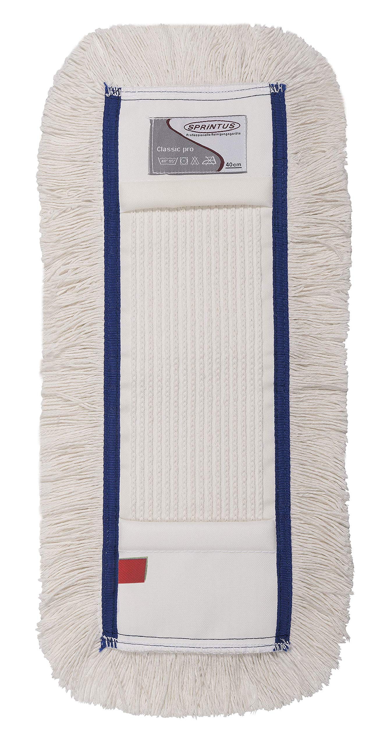 Sprintus Classic - Mopa de algodón (40 cm)
