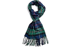 Timeless Tartan Scarf: Embrace the Cozy Warmth of Winter
