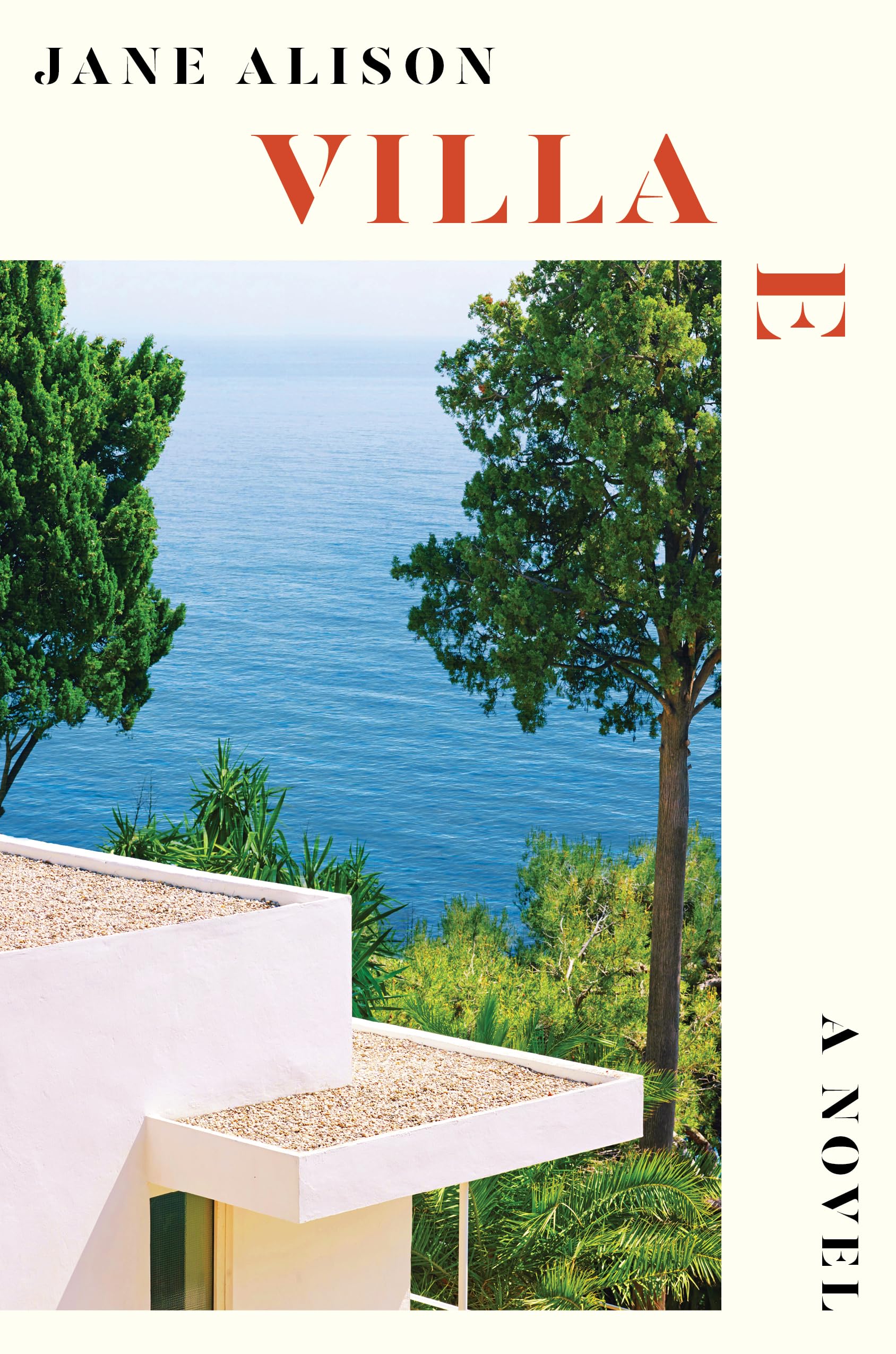 Buy VILLA E: A Novel — BookShops.in