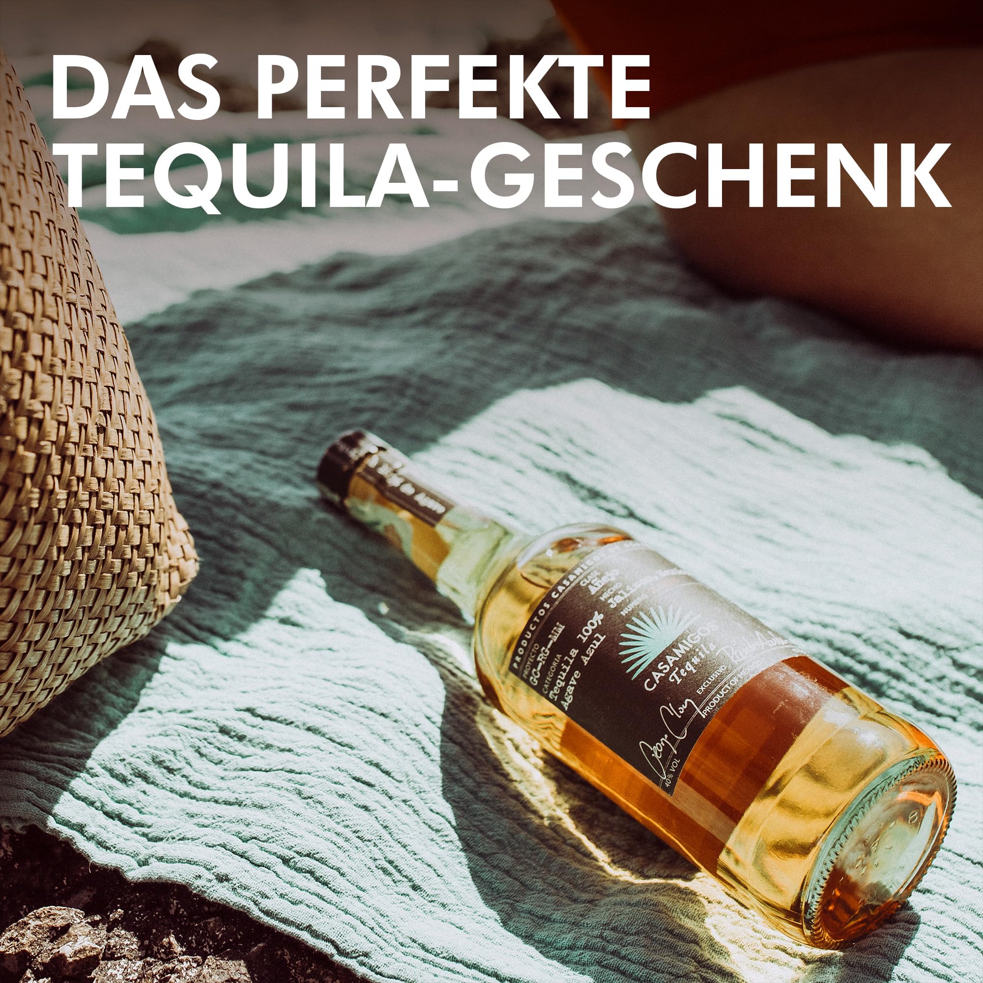 Casamigos Añejo Tequila 100% Agave 40% Vol 700ml