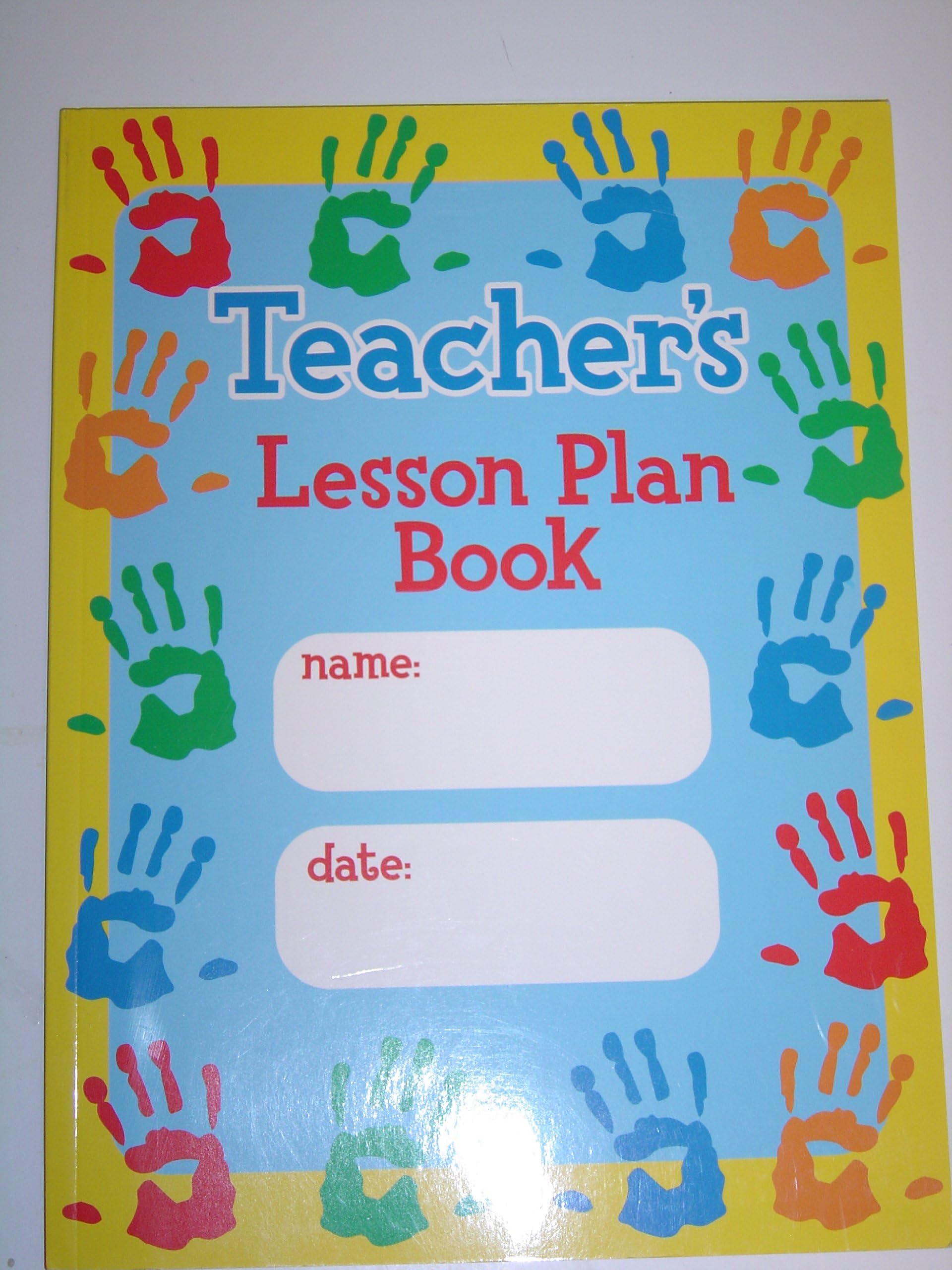 Teacher's Lesson Plan Book