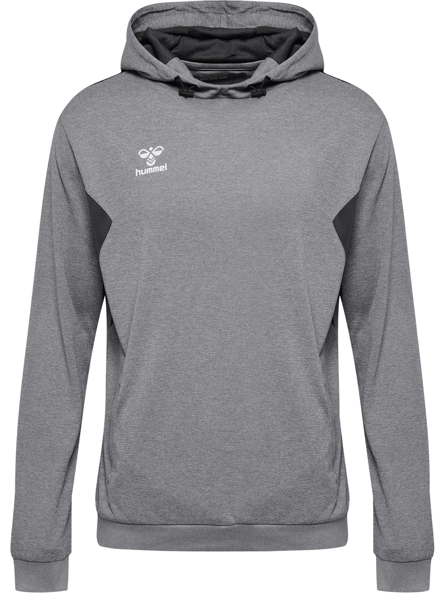 hummel Hmlauthentic Men's Hoodie Grey Melange