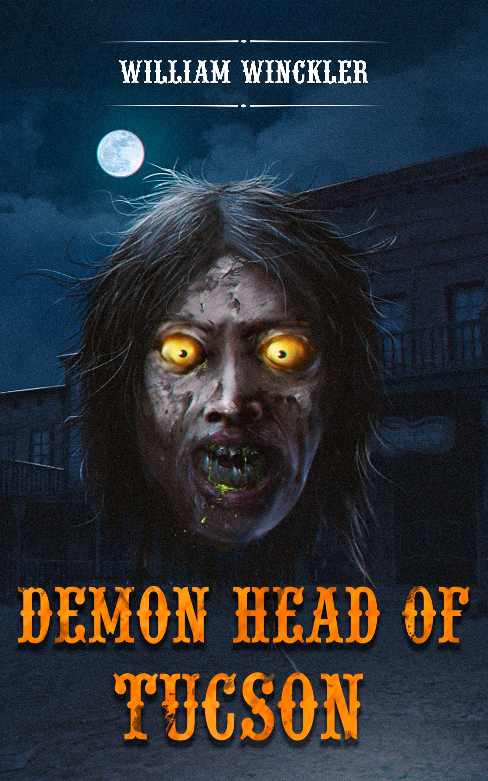 Cover of Demon Head of Tucson