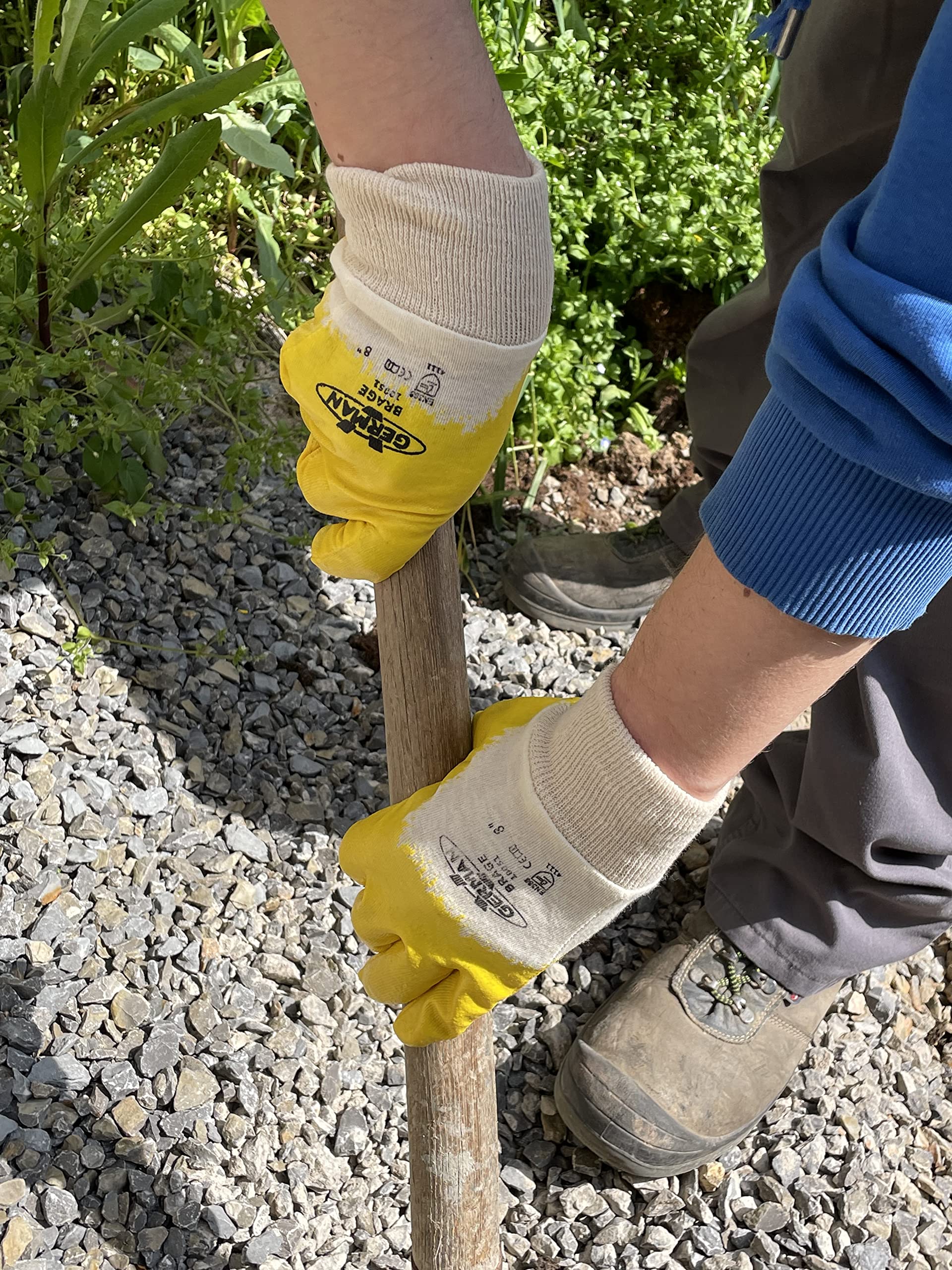 24 Paia - Guanti Da Lavoro Anti Taglio LR Con Palmo In PU - VA620 Portwest - Foto 11