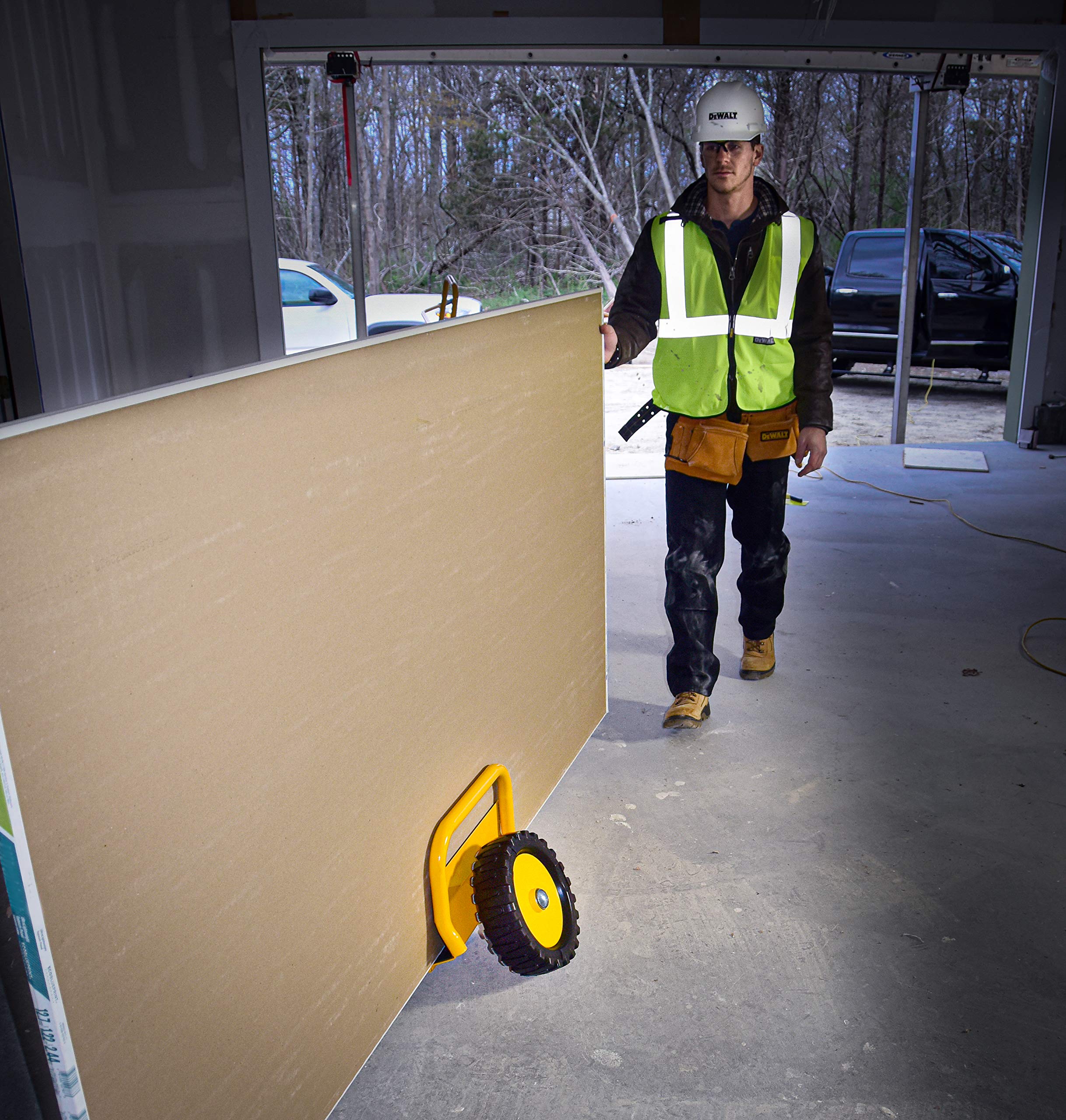 DeWalt DXW-201 Dolly, color negro