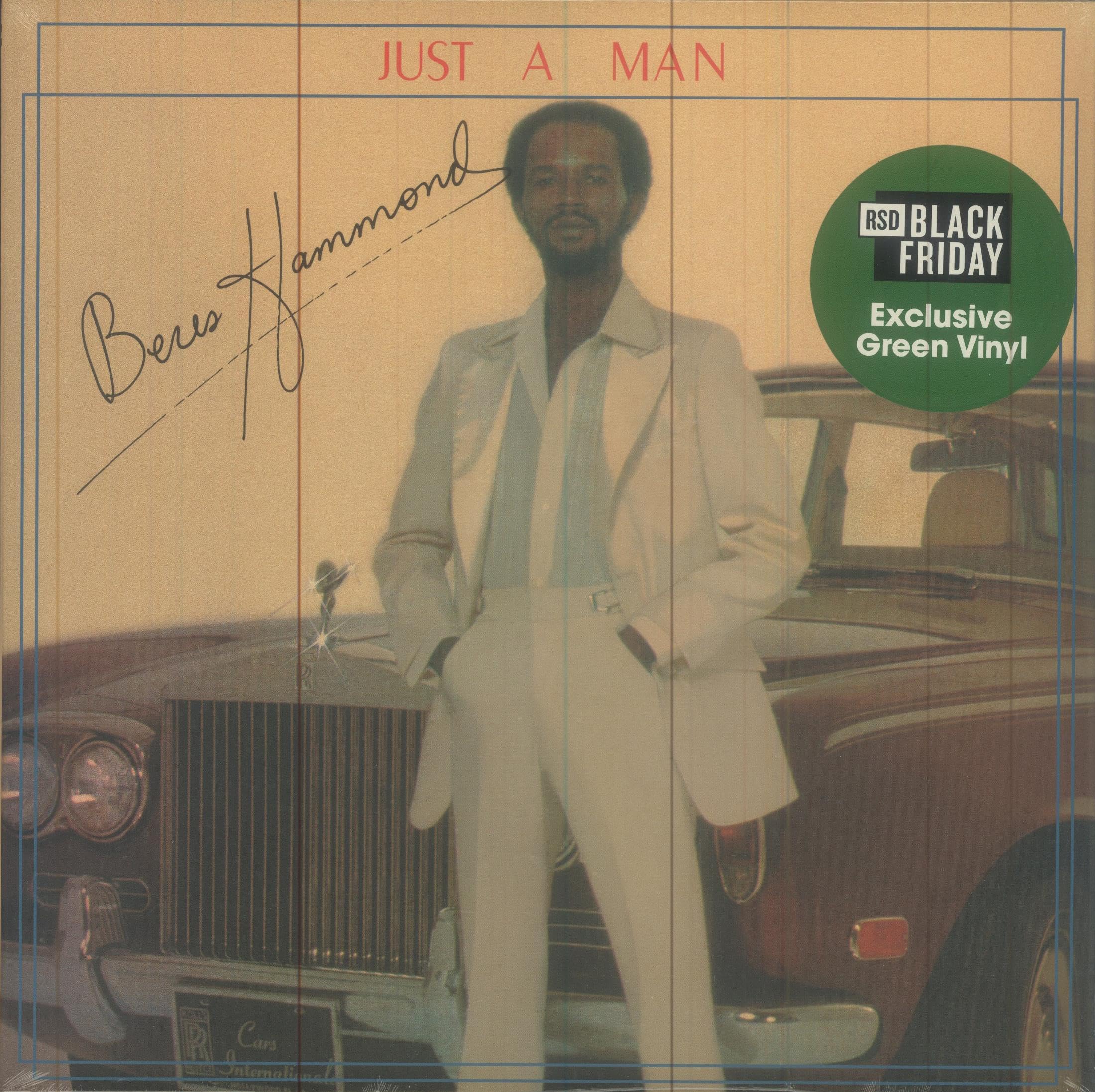 Just A Man (Black Vinyl) [VINYL]