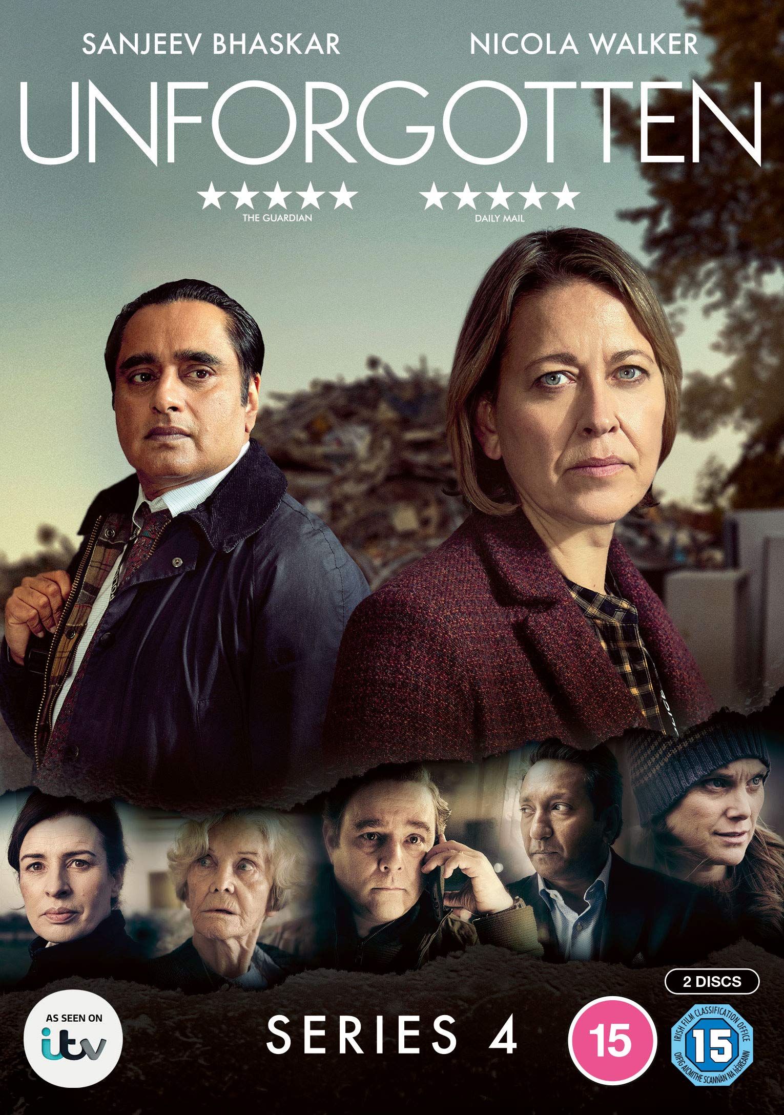 Unforgotten - Series 4 [DVD] [2021]